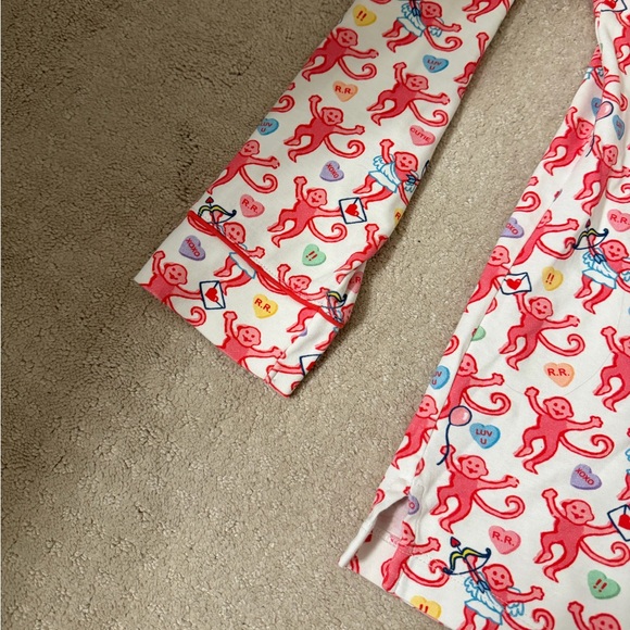 Be My Monkey Roller Rabbit Pajama Set - Picture 4 of 7